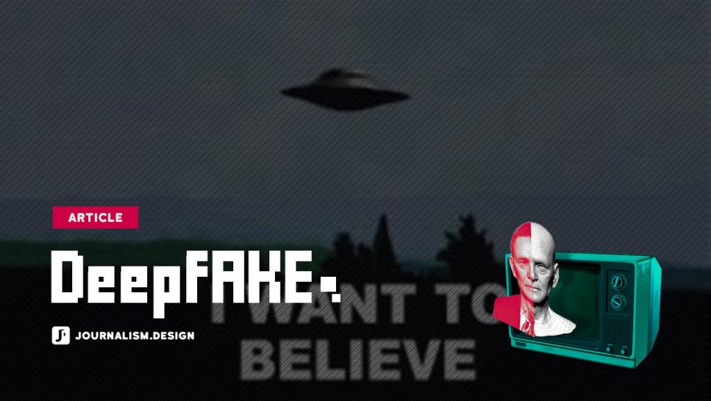 Image tirée d'x-files intitulée "I want to believe"