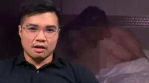 Haziq Abdullah Abdul Aziz dans sa vidéo confession publiée sur Facebook