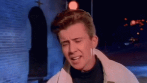 Nicolas Cage faceswap avec Rick Astley
