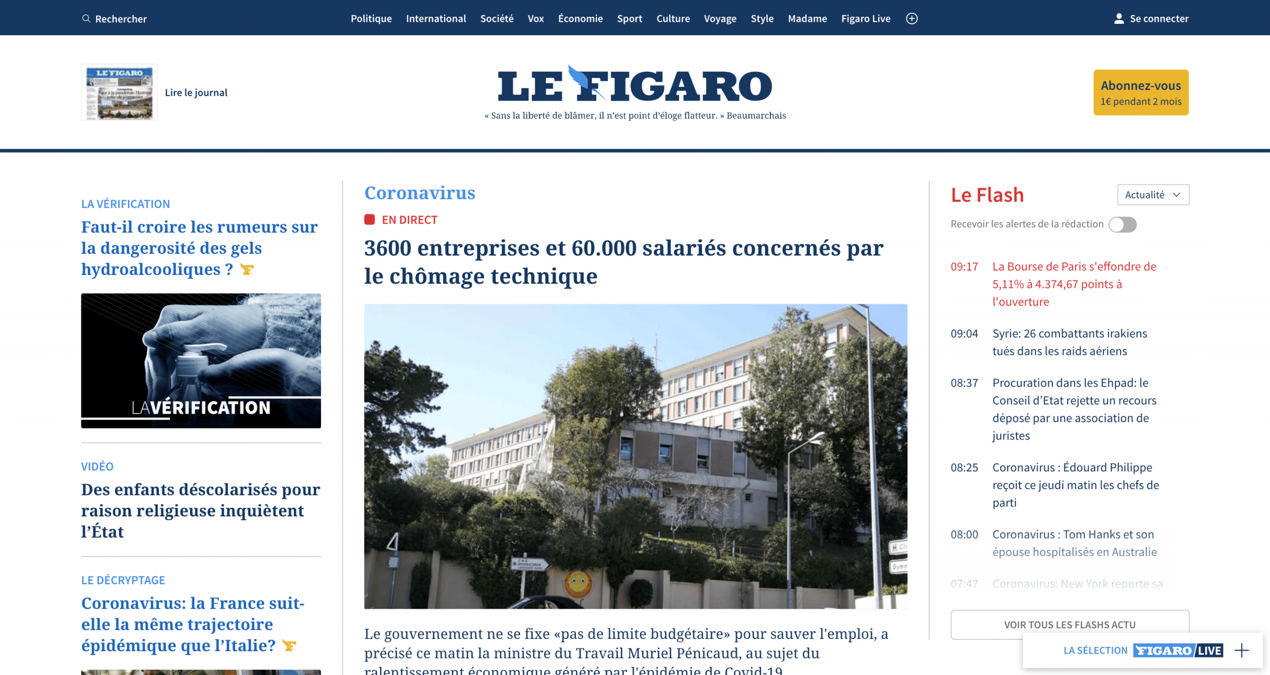 Galerie images