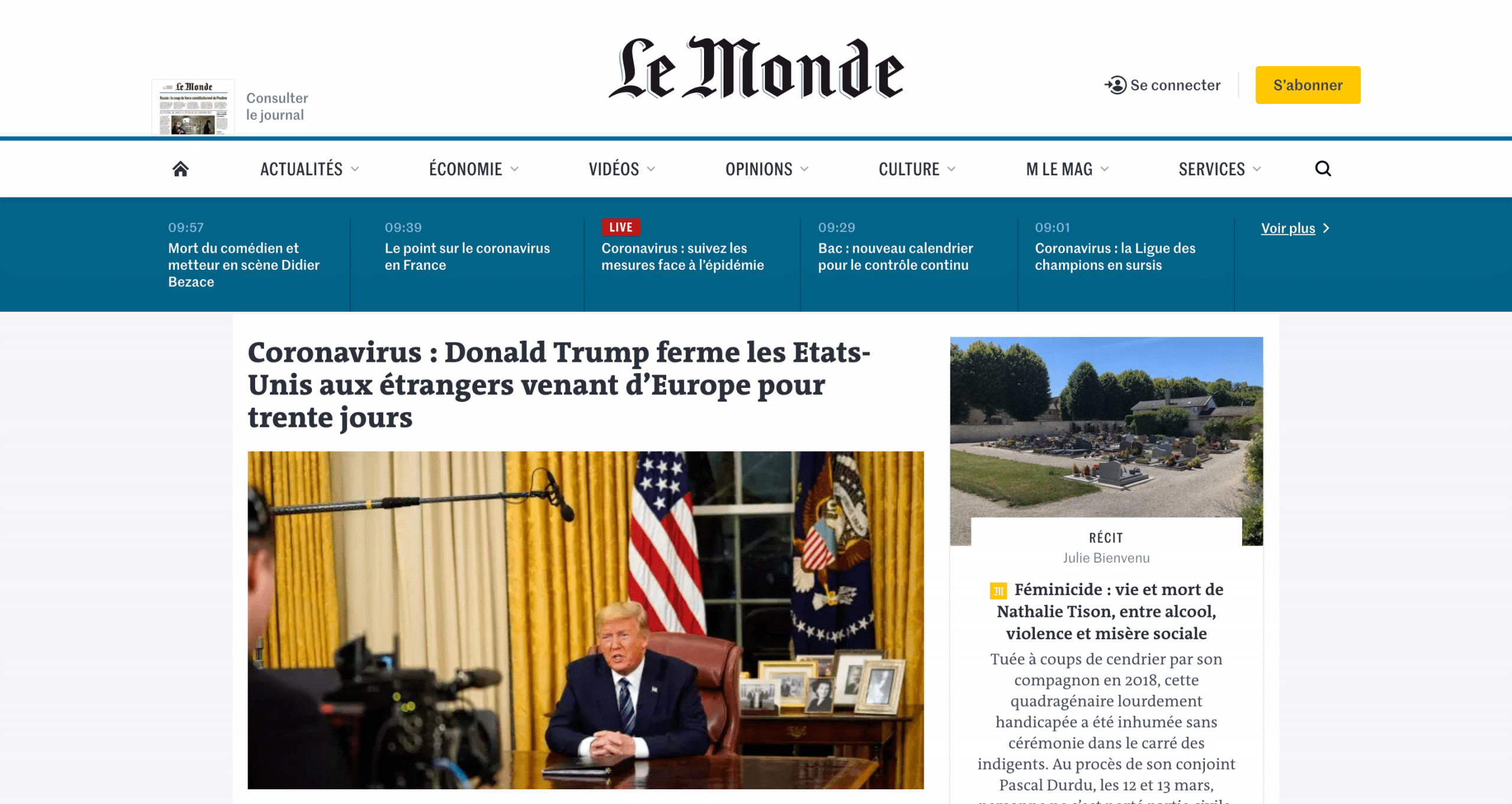 Galerie images