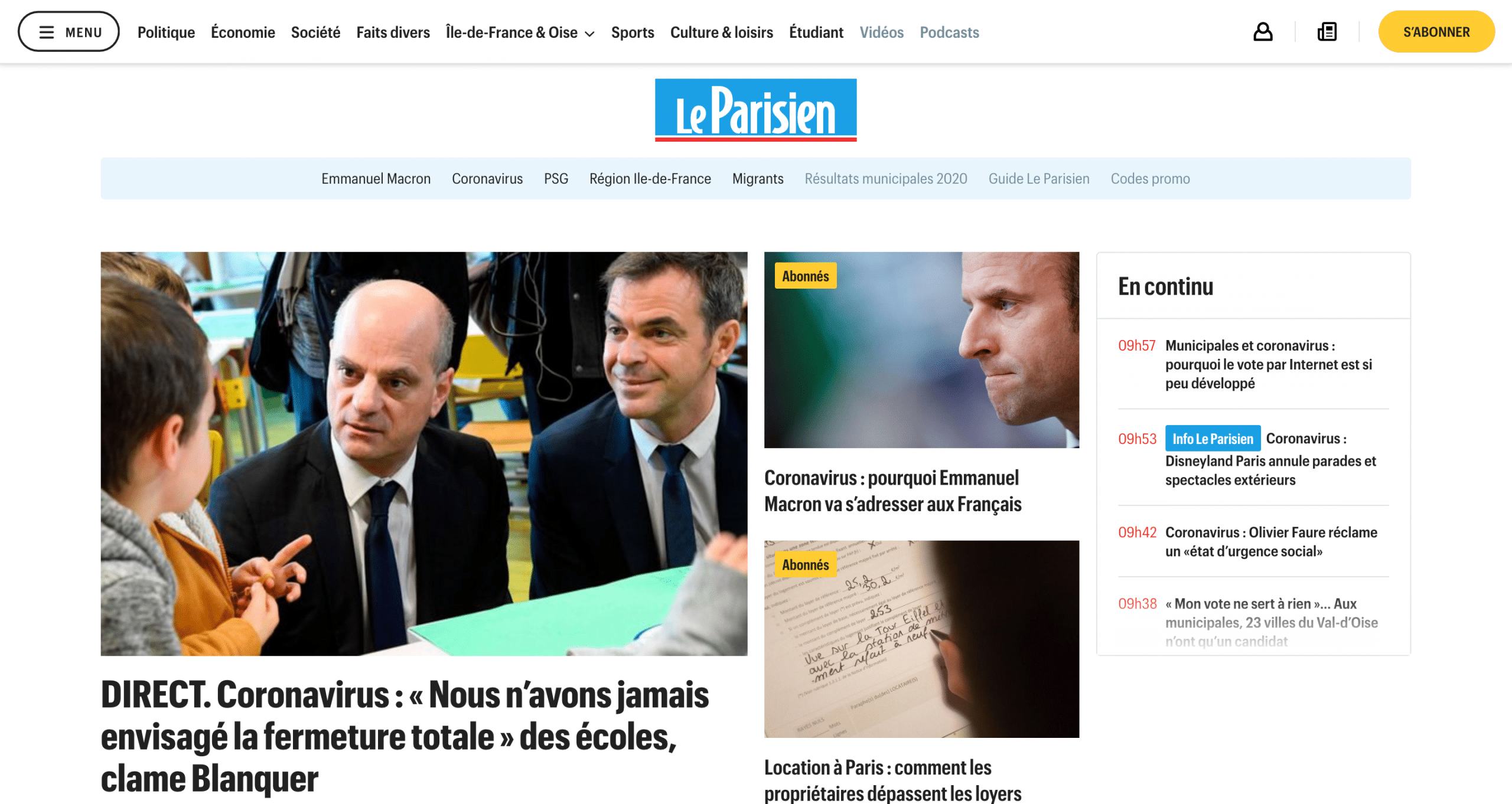Galerie images