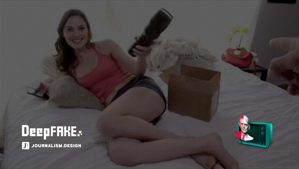 Le visage de l'actrice israélienne Gal Gadot utilisé dans un deepfake pornographique