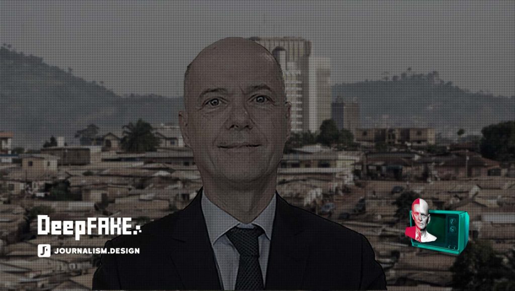 Christophe Guilhou ambassadeur de France victime d'un deepfake | © journalism.design