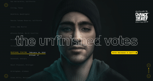 Le site "Unfinished votes" reprend le portrait de Joaquin Oliver
