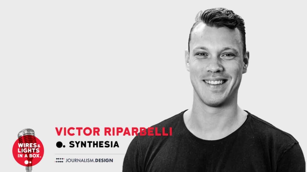Victor Riparbelli, ceo of synthesia