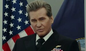 Val Kilmer dans le dernier Top Gun Maverick
