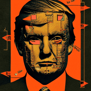 Donald Trump vu par l'IA de Midjourney